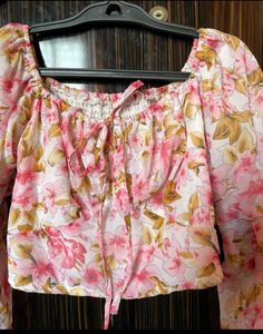 Floral Print Top