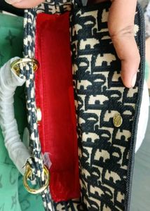 CHRISTIAN DIOR LADY D JOY BAG* WD BOX