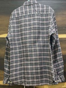 The Invictus Loom Co. Men's Plaid Linen Shirt