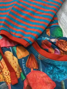 hooded frock