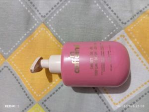 Caffeine Perfume Body Lotion