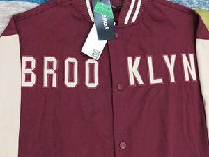 Varsity Bomber Jacket