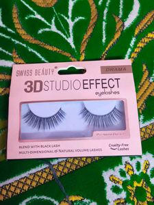 Swiss Beauty 3d Studio Effect Eyelashes - Drama