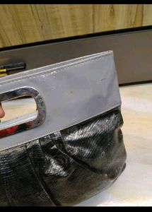 Stylish Fold-Over Clutch Bag