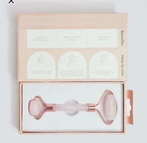 Tira Rose Quartz Facial Roller