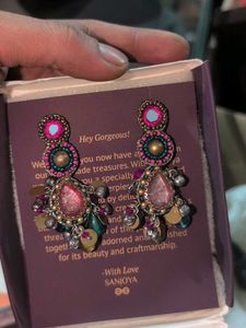 SANJOYA EVERstylish Kundan Earrings