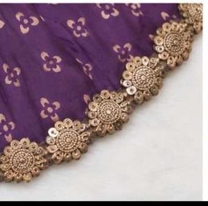 💜 Premium Purple Laddu Gopal Ji Designer Poshak w