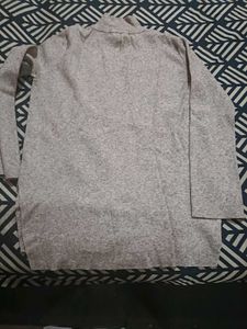 Elegant Striped Floral Knit Kurta