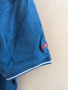 Men's Blue Polo T-Shirt