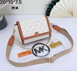 Michael Kors "MK" Signature Shoulder Bag
