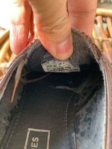 Leather Brogue Dress Shoes