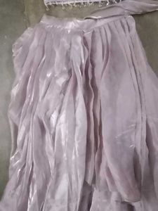 Embellished Lavender Blouse