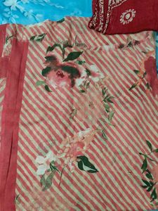 Embroidered Dupatta with Mirror Work