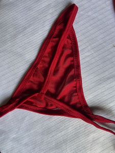 Sexy Red Bikini Set