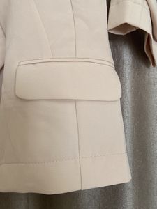 Nude Color Jacket