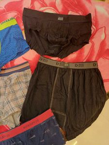 Men's Boxer Briefs - Pack of 6