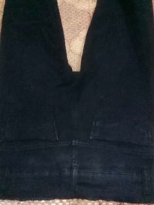 Classic Black Denim Jeans