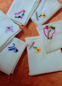 customise your name on hankey