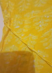 Yellow Long Frock