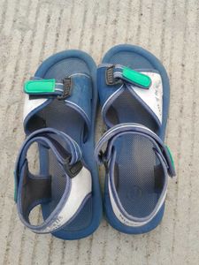 Blue & White Sandals for men