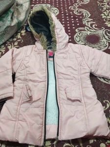 Cozy Pink Winter Jacket