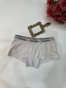 Calvin Klein White Boxer Briefs