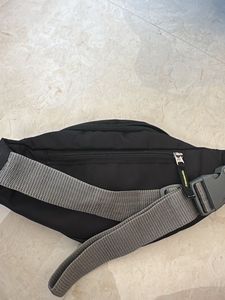 Black Fanny Pack Waist Bag