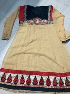 New Anarkali Suit With All Supporting