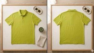 Green Polo Shirt