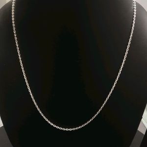 925 Silver Hallmark Eternity Chain ⛓️