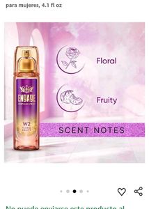 Engage W2 Perfume Spray