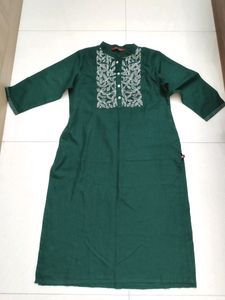 Embroidered Kurta