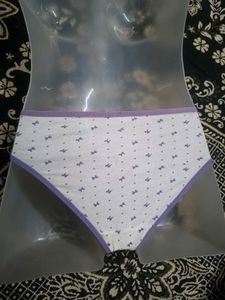 Cute Bow Detail Underwear