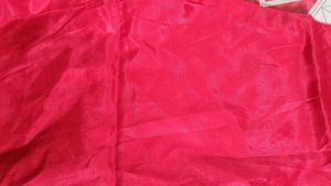 Elegant Black &amp; Red Kurta Set
