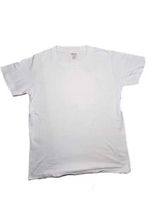 Classic White Crew Neck T-Shirt