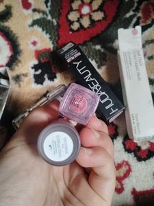 Rare  &amp; Huda Beauty Makeup