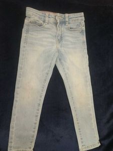 Light Wash Skinny Jeans Boy/Girl