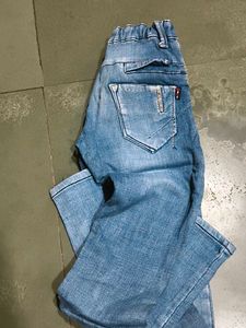 Blue Denim Jeans