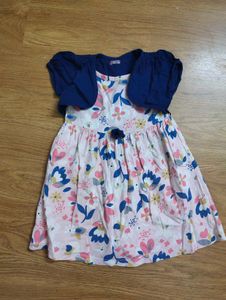 combo of Babyhug dresses for 2 To 3 yrs girl