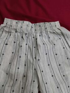Stylish top with pant co-ord set