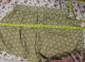 Unused Green Cords with shorts - 46-48 inches bust