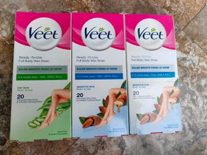 Veet Wax Strips