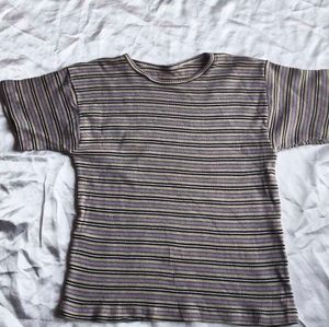 Korean crop top