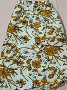 Floral Print Pajama Shorts