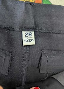 Imported Fabric Black Pant
