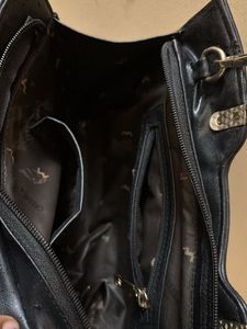 Chic Quilted Black Handbag