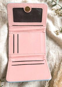 🆕Cute Blue "Forever Young" Wallet