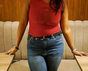 Rockstar gf dragon top