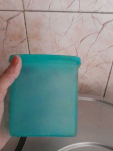 Set of 3 Teal Storage Containers