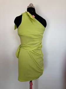 Zara 1 Shoulder Ruched Dress